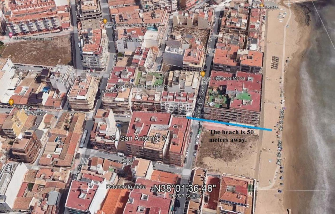 Palmas Apartments لا ماتا المظهر الخارجي الصورة